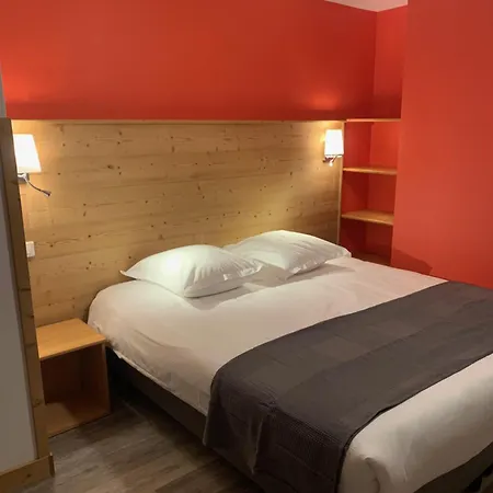 Hotel Le Relais Nordique Giron Esterno foto